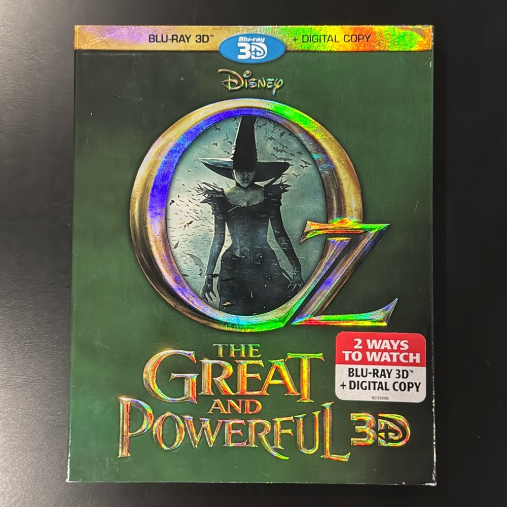 NEW: Oz the Great and Powerful - Blu-ray 3D